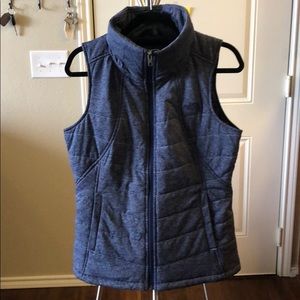 The North Face Blue/Purple Vest
